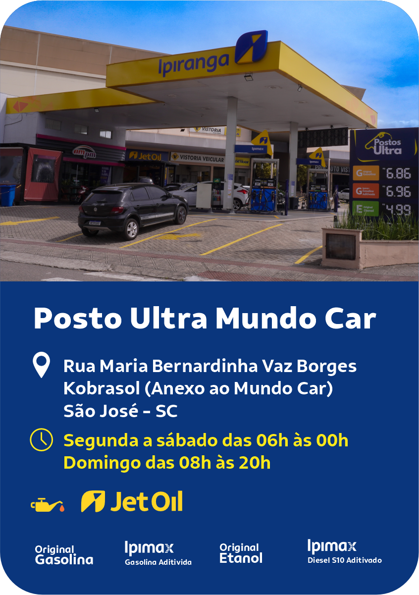 Posto Ultra Mundo Car